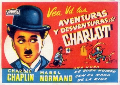 Charlie Chaplin Mouse Pad G302274