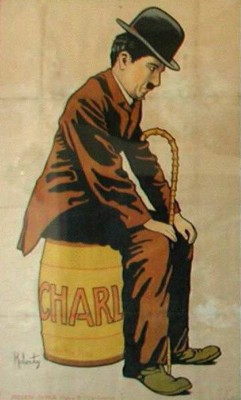 Charlie Chaplin Stickers G302276