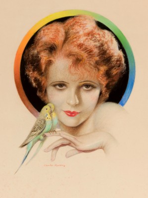 Clara Bow poster