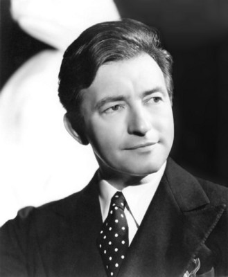Claude Rains poster with hanger