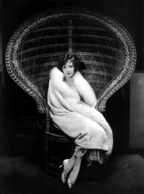 Constance Talmadge poster with hanger