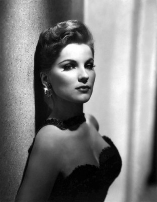 Debra Paget poster with hanger