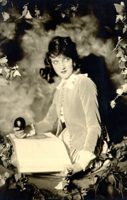 Dorothy Dickson poster with hanger