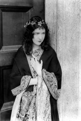 Dorothy Gish poster with hanger