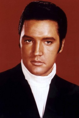 Elvis Presley tote bag