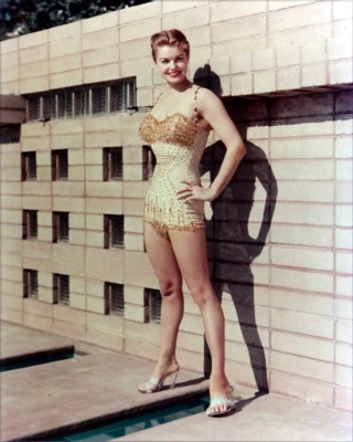 Esther Williams canvas poster