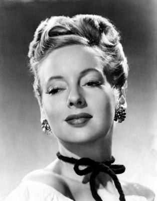Evelyn Keyes poster with hanger