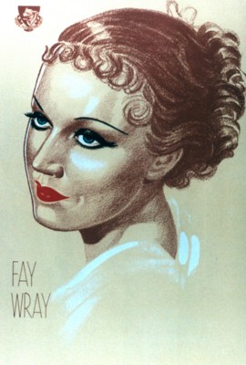 Fay Wray Stickers G304022