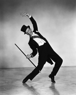 Fred Astaire metal framed poster