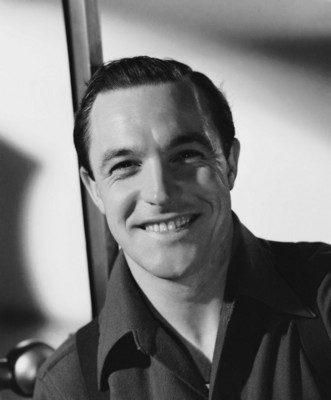 Gene Kelly poster with hanger