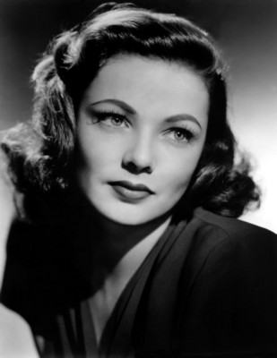 Gene Tierney mouse pad