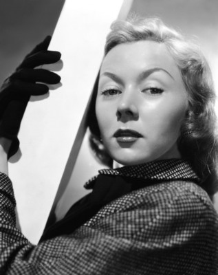 Gloria Grahame poster with hanger