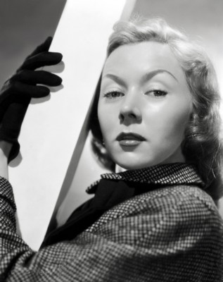 Gloria Grahame poster with hanger