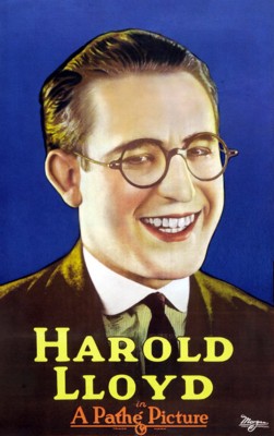 Harold Lloyd Stickers G305294