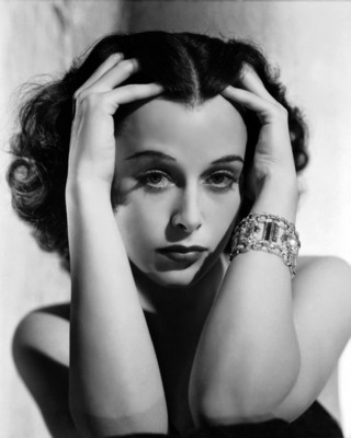 Hedy Lamarr puzzle G305405