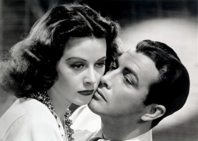 Hedy Lamarr tote bag