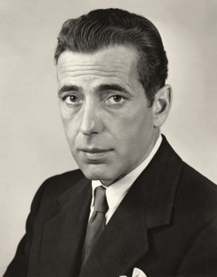 Humphrey Bogart metal framed poster