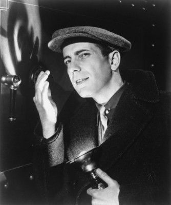 Humphrey Bogart canvas poster