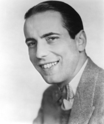 Humphrey Bogart metal framed poster