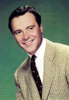 Jack Lemmon poster with hanger