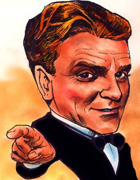 James Cagney mug
