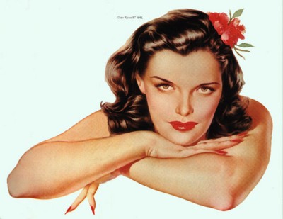 Jane Russell Poster G306341