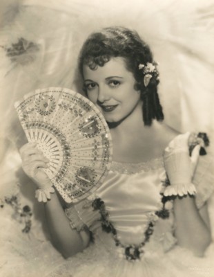 Janet Gaynor canvas poster