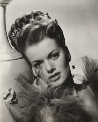 Janis Paige pillow
