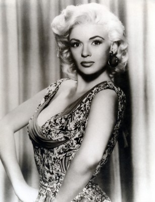 Jayne Mansfield Mouse Pad G306457