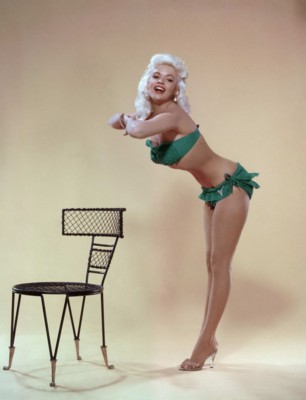 Jayne Mansfield Mouse Pad G306477