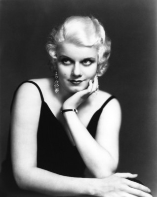 Jean Harlow canvas poster