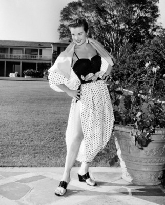 Jean Peters mouse pad