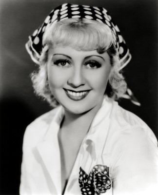 Joan Blondell canvas poster
