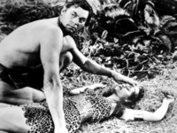 Johnny Weissmuller Mouse Pad G307283