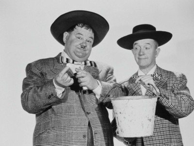 Laurel & Hardy Mouse Pad G308002