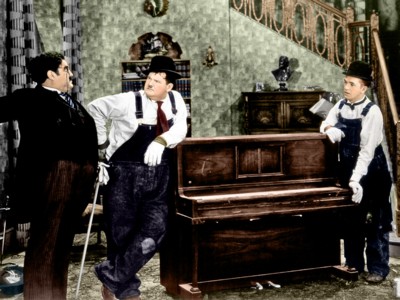 Laurel & Hardy Poster G308032