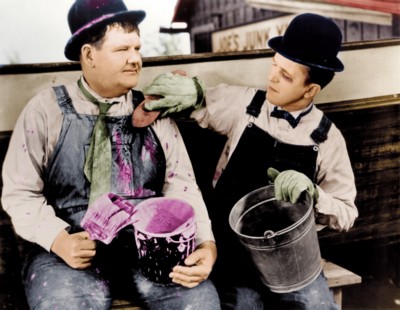 Laurel & Hardy Mouse Pad G308046
