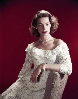 Lauren Bacall Mouse Pad G308101