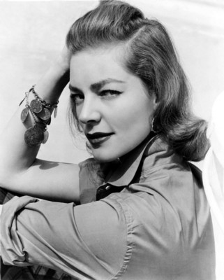 Lauren Bacall Mouse Pad G308108