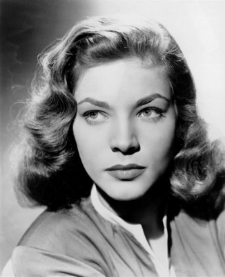 Lauren Bacall Mouse Pad G308111