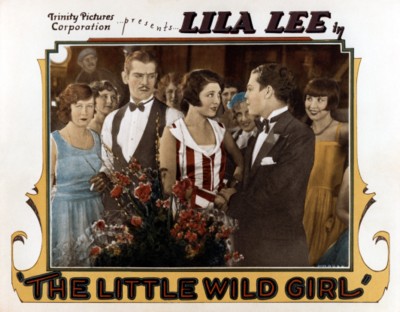 Lila Lee poster with hanger