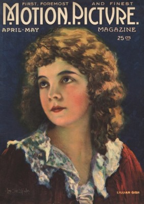Lillian Gish wooden framed poster