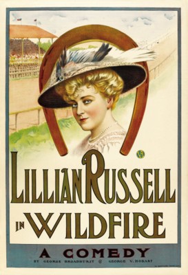 Lillian Russell Mouse Pad G308306