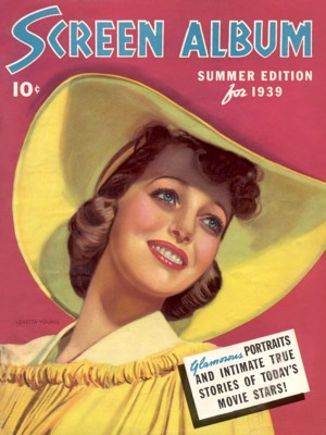 Loretta Young Poster G308415
