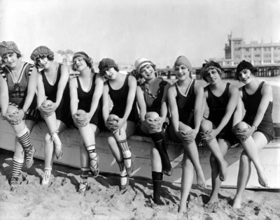 Mack Sennett Bathing Beauties poster