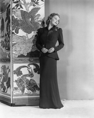 Madeleine Carroll poster with hanger
