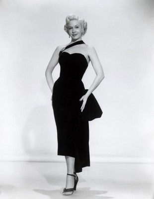 Marilyn Maxwell poster with hanger