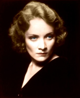 Marlene Dietrich tote bag