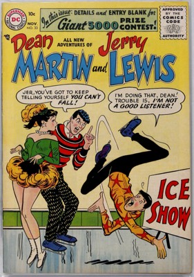 Martin and Lewis Poster G309731