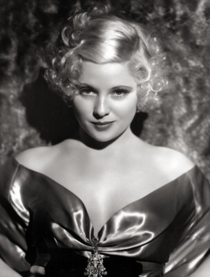 Mary Carlisle poster with hanger